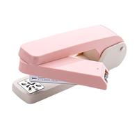 Grapadora giratoria de 360 grados, capacidad de 25 hojas para folletos, folletos, periódicos, folletos, documentos, encuadernación, grapadora de gran capacidad