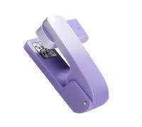 Grapadora giratoria de 360 grados con mango ergonómico para encuadernar documentos de oficina sin esfuerzo