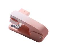 Grapadora giratoria de 360 grados con mango ergonómico para encuadernar documentos de oficina sin esfuerzo