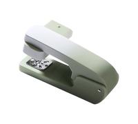 Grapadora giratoria de 360 grados con mango ergonómico para encuadernar documentos de oficina sin esfuerzo