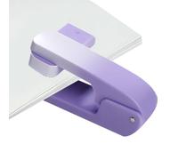 Grapadora giratoria de 360 grados - Grapadora de mesa de gran alcance, encuadernadora de folletos ajustable | Oficina compacta con diseño ergonómico, base antideslizante, capacidad de 20 hojas, D