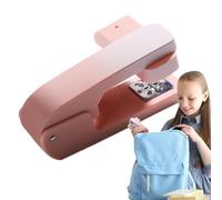 Grapadora giratoria de 360° - Grapadora de gran tamaño para estudiantes | Grapadoras manuales | Grapadoras de encuadernación de libros giratorias de 360 grados | Accesorios de escritorio para máquin