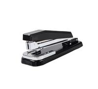 Grapadora giratoria estándar con capacidad de 25 hojas, folleto, periódico, grapadora ahorradora de mano de obra para folletos