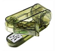 Grapadora giratoria para estudiantes, máquina de encuadernación para uso en oficina, papelería