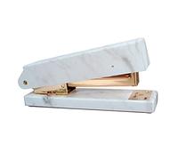 grapadora, Grapadora de escritorio mármol alta resistencia con 1000 grapas y capacidad for 50 hojas, ideal for uso doméstico oficina