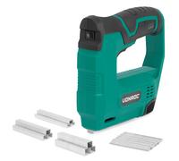 Grapadora inalámbrica 4V | Incl. 900 grapas y 300 clavos
