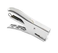 Grapadora industrial de metal, grapadora manual ergonómica, gran capacidad de hoja, grapadora de oficina para papel de archivo, grapadora manual resistente