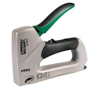 Grapadora manual ALU840 (Profundidad de grapado: 6 mm - 14 mm, Apto para: Grapas de alambre plano número 140)