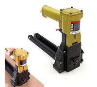Grapadora manual de cartón selladora, profundidad ajustable para un embalaje seguro, ideal para almacén, logística y uso en fábrica