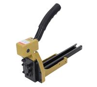 Grapadora Manual de Cierre de Cartón, Pistola Grapadora de Cartón Corrugado de Alta Resistencia con Profundidad Ajustable, Grapadora de Cartón para Cierre de Cajas Plegables