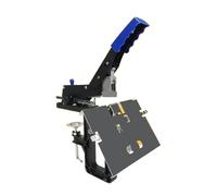 Grapadora manual de escritorio 2 en 1 04. Grapadora paralela y autopropulsada de alta resistencia, con capacidad for 60 hojas. Ampliamente utilizado