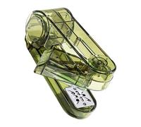 Grapadora manual de papel giratorio de 360 grados, suministros escolares