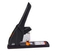Grapadora Manual sin esfuerzo, tamaño grande, grueso, 210 hojas, encuadernación, oficina financiera, papelería, máquina grapadora resistente, grapadora grande 0383 Para bricolaje