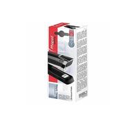 Maped grapadora de oficina, essentials metal half strip, negro, grapad