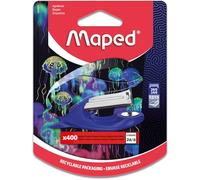 Grapadora Maped para Oficina - Alta Precisión y Durabilidad - Incluye 400 Grapas para Uso Profesional - Maped