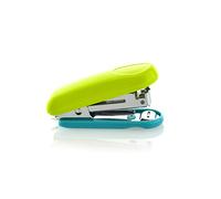 Grapadora MICRO IDEAL ESTUCHE- Grapa Hasta 30 Hojas -REF.1120-V- Grapado Cerrado - Grapas Nº10 - Con Quita Grapas - de SDI by Office Box (Verde)
