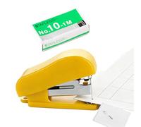 Grapadora Mini, Compact Stationery Supplies, Grapadora Pequeña con Grapas, For Students School Tasks Homework Paper Document Binding Home Office Organization