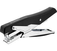 Grapadora negra metálica Q-Connect Capacidad para 25 hojas Utiliza grapas n.º 24/6 y 26/6