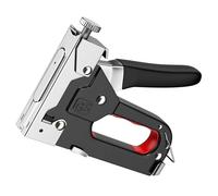 Grapadora Neumática De Pistolas Grapadoras Acero Durabilidad Perfecta Para Aplicaciones Montaje Muebles Y Decoración Interiores Herramienta Grapadora Que Ahorra Esfuerzo