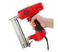 Grapadora neumática profesional para tapicería Grapadora clavadora eléctrica de 2600W, grapa de muebles, pistola F30, uso for marco de madera, carpintería, herramientas eléctricas de construcción