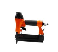 Grapadora neumática profesional para tapicería Grapadora de aire neumática 2 en 1, 18GA SF5040E, martillo clavador, pistola clavadora for muebles, herramientas eléctricas de carpintería