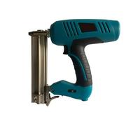 Grapadora neumática profesional para tapicería Grapadora eléctrica for enmarcar de 220 V, grapadora for correos, herramientas eléctricas, pistola for clavos rectos en forma de U