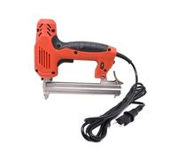 Grapadora neumática profesional para tapicería Grapadora en U 1022J, pistola de grapas eléctrica con clavos de 300 Uds., herramientas eléctricas de 220V y 2000W