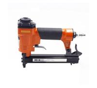 Grapadora neumática profesional para tapicería Grapadora neumática de aire 21GA 8016, pistola fina for uso en muebles, herramientas eléctricas de carpintería de 6-16mm