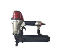 Grapadora neumática profesional para tapicería Grapadora neumática N851, calibre 16, grapadora de 1 pulgada hasta 2 pulgadas longitud, pistola neumática, for cercas