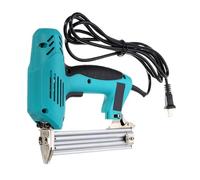 Grapadora neumática profesional para tapicería Pistola de Clavo recto eléctrica de 2000W, 220V, 10-30mm, herramienta de carpintería de alta potencia, pistolas de clavos grapas eléctricas