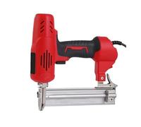 Grapadora neumática profesional para tapicería Pistola de clavos eléctrica de alta resistencia, 2600W, 220V, F30, pistola de clavos en forma de U, Clavo recto, herramientas de carpintería, herramienta