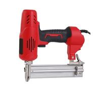 Grapadora neumática profesional para tapicería Pistola de clavos y grapadora eléctrica F30 de 2600 W Pistola de clavos for muebles Herramientas eléctricas for carpintería y construcción(F30)