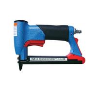 Grapadora neumática profesional resistente de 4 a 16 mm, pistola grapadora de aire de punta larga, alambre fino de gas, tipo U (FS8016-B)