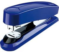 Grapadora Novus B 4 FC (50 hojas, grapado plano, incl. 200 grapas) azul