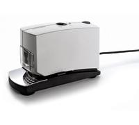 Novus B100 - Grapadora eléctrica (capacidad de grapado: 40 hojas), color negro y gris