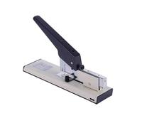 Grapadora Oficina Grapadoras 200 Hojas Grande Metal Gran Capacidad Manuales Engrapadoras De Alta Resistencia Agarre Cómodo Ahorra Esfuerzo Uso En Oficina Alumno Antideslizante (black,285x80x253mm)
