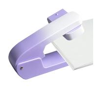 Grapadora para libros - Mecanismo de alcance profundo con brazo giratorio de 360 grados, grapadora con capacidad de 20 hojas | de escritorio antideslizante para el embalaje de folletos de documen