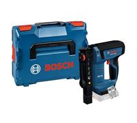 Grapadora para madera a batería GTH 18V-14 con Bosch Professional 18V System (incl. L-BOXX 136, gancho para cinturón)