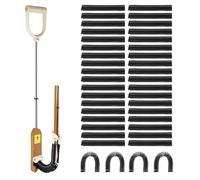 Grapadora para soportes de tubos de calefacción por suelo radiante, grapadora para clips de calefacción por suelo radiante, grapadora para calefacción por suelo radiante, grapadora para clips, 2200