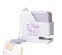 Grapadora pequeña - Mini grapadora ligera con elementos básicos para el escritorio y el uso escolar | Juego de pequeñas grapadoras para niños, profesores, trabajo de trabajo, oficina en casa, carrito