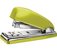 Grapadora Petrus 226 Classic Wow Verde Metálica Capacidad 30 Blister Hojas
