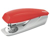 Grapadora petrus 210 reycle rojo capacidad 25 hojas usa grapas 22 6 - 628831