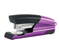 Grapadora Petrus Mod 635 Petrus Wow Morado Metálico Capacidad 30 Hojas