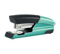 Grapadora Petrus Mod 635 Petrus Wow Turquesa Metalica Capacidad 30 Hojas
