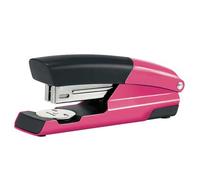 Grapadora Petrus Mod 635 Wow Fucsia Metálica Capacidad 30 Hojas