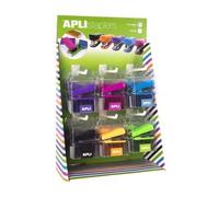 Grapadora Pocket APLI Color