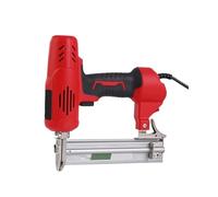 Grapadora profesional para trabajos pesados Pistola De Clavos Eléctrica 2200-2600W, Grapador For Muebles Madera Carpintería, Herramientas Eléctricas Construcción(F30)