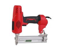 Grapadora profesional para trabajos pesados Pistola De Clavos Eléctrica F30 2600W Y Grapadora For Muebles Madera Carpintería Herramientas Eléctricas Construcción(F30)