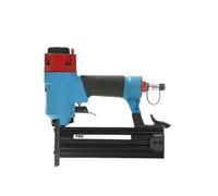 Grapadora profesional para trabajos pesados Pistola de clavos eléctrica F50, grapadora construcción muebles, pistola portátil, herramientas eléctricas, for enmarcar