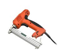 Grapadora profesional para trabajos pesados Pistola De Grapas Clavos Eléctricos, Ajustable 1022 Yardas Herramienta Carpintería Eléctricas, Pistolas 220V Y 2000W